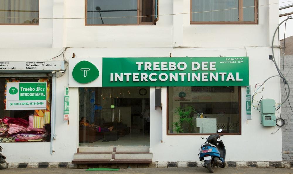 Treebo Trend Dee Intercontinental Amritsar Hotel Exterior photo